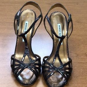 Manolo Blahnik  Strappy Heels